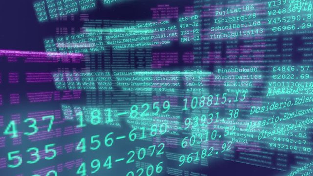 moton of dig data number analytics.binary programming in progress.blockchain transition system.