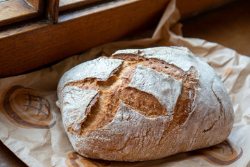 Pan rústico de El Bierzo