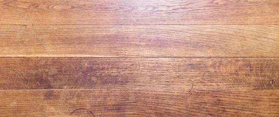 Old aged wood natural grunge texture tabletop empty scene, flat lay, copy space tabletop