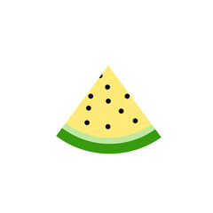 watermelon isolated on white background
