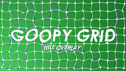 Liquid Grid Title Overlay