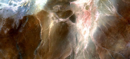 where rays are born  abstract photography of the deserts of Africa from the air.desert landscapes,...