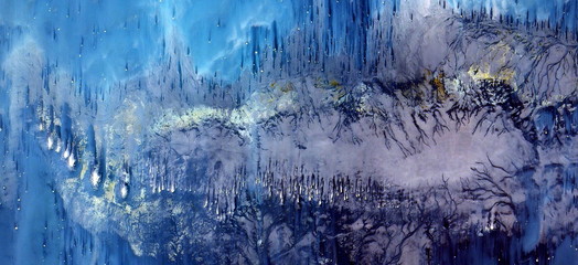 the sinking of Atlantis,  abstract photography of the deserts of Africa from the air. aerial view...