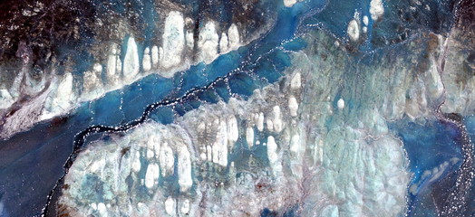 the holy company,  abstract photography of the deserts of Africa from the air. aerial view of...