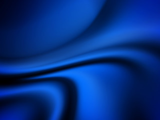  Abstract blue liquid wave background 