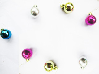 Christmas balls, or Christmas cherries, Christmas ornament or Christmas decoration