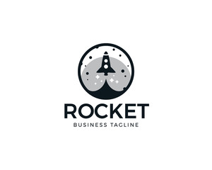 Rocket logo design