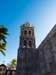 Spanish mission Loreto, Mexico.