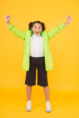 fall for autumn sale. feel protected for spring. autumn kid fashion. dry and comfortable in rainy...