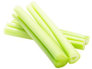 Celery stalks sticks a. graveolens, paths