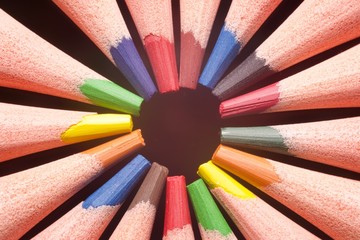 Naklejka premium Colors