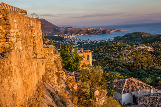 View From Himara Castle - Vlore, Albania, Europe
