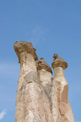 Rocks in Cappadocia