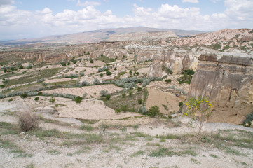 Fototapeta na wymiar Cappadocia in Summer