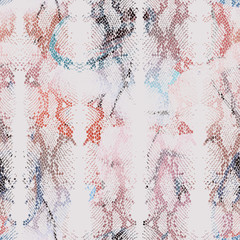 Snake skin pattern animal leather seamless print. Abstract decorative snake texture background. Trendy textile fashion fabric design.