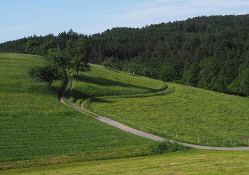 Wege im Grünen, Naturpark Schwäbisch-Fränkischer Wald