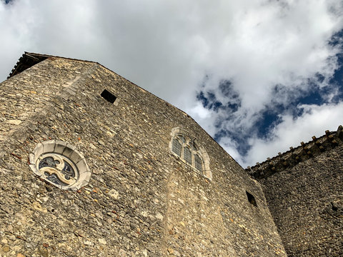 French medieval town Perouges