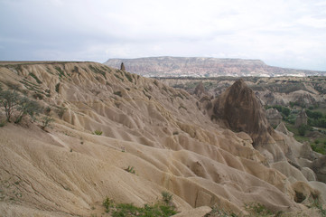 Rain in Cappadocia