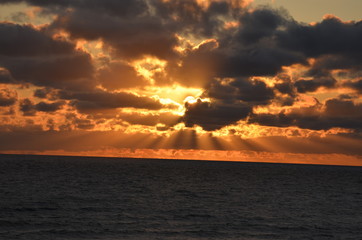 sunset