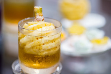 glass of cola