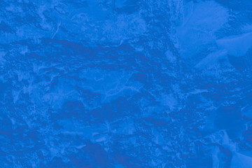 Abstract gradient blue background with texture of stone