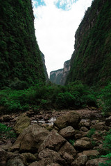 waterfall in mountains, itaimbezinho