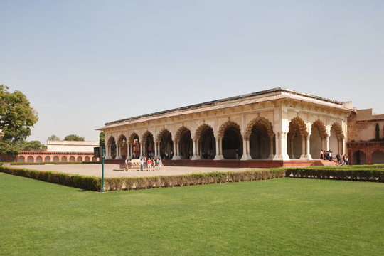 Deewan E Aam, Agra Fort, Agra, Utter Pradesh, India