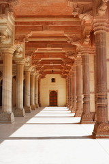 Fototapeta premium Deewan E Aam, Amer Fort, Jaipur, Rajasthan, India