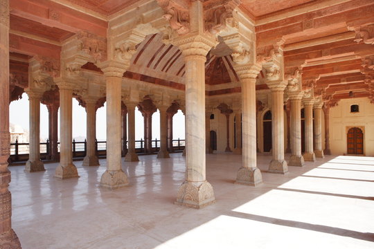 Deewan E Aam, Amer Fort, Jaipur, Rajasthan, India
