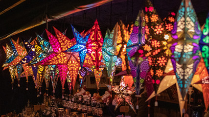 Christmas Market Stars
