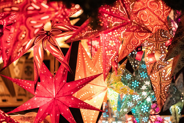 Christmas Market Stars