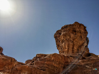 Fototapeta premium Rocky peak