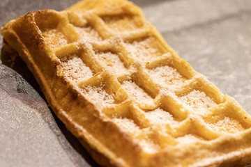 Christmas Market Waffle