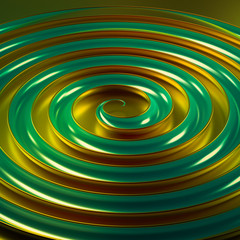 Elegant minimal background. 3d illustration, 3d rendering.