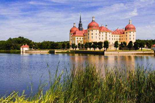 Schlo&szlig; Moritzburg bei Dresden
