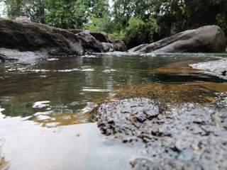 River and Rock