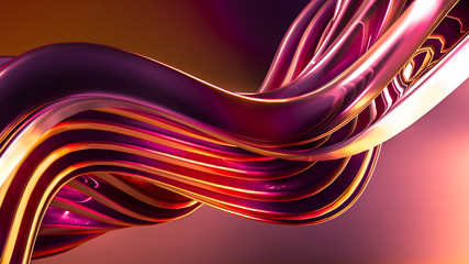 Abstract colorful background. 3d illustration, 3d rendering.