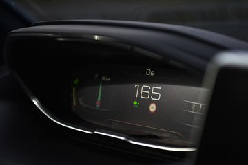 Driving and speeding