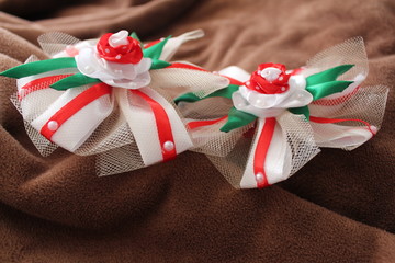 christmas bows