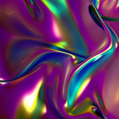Abstract colorful background. 3d illustration, 3d rendering.