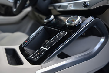 Naklejka premium interior of a car