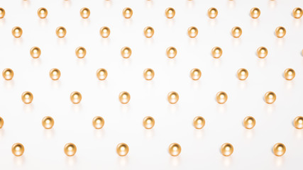 Beautiful background with geometric shape. 3d illustration, 3d rendering.