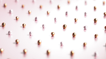 Beautiful background with geometric shape. 3d illustration, 3d rendering.