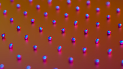 Beautiful background with geometric shape. 3d illustration, 3d rendering.