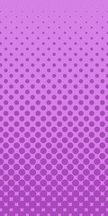Vector simple comic book vertical background. Halftone pattern in retro pop art style