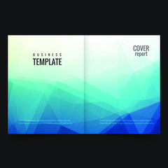 Cover design template for annual report. Abstract modern vector illustration. Cover presentation on a4. Abstract presentation templates. Flyer text font. Ad flyer text. White a4 brochure cover design