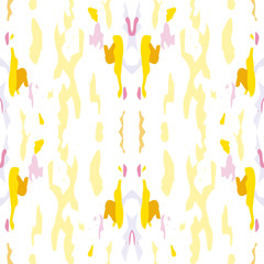 Spots, Ikat. Tie Dye, Batik. Ornament. 