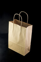  paper craft package on a black background