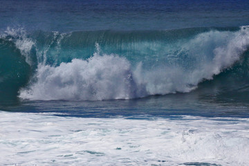 Vague et surf