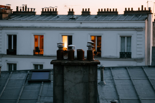 little houses of paris